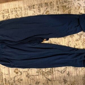 Navy Blue Jogger Pants